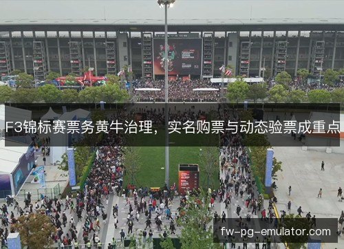 F3锦标赛票务黄牛治理，实名购票与动态验票成重点
