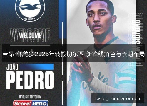 若昂·佩德罗2025年转投切尔西 新锋线角色与长期布局